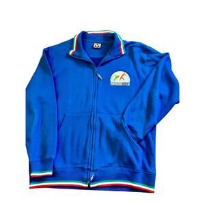 Rare World Dog Show 2015 Milano Zip-Up Sweatshirt